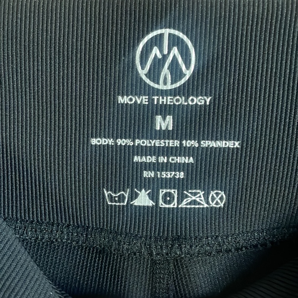 Black‎ Wide-Leg Cropped Pants M - Picture 3 of 4